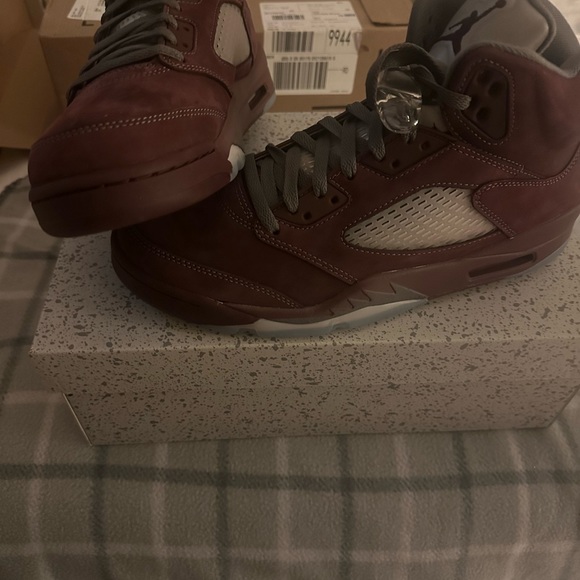 Air Jordan 5s Burgundy’s Brand New never even worn or tried on! - Picture 5 of 8